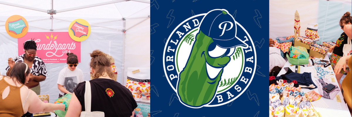 LOCAL PARTNER: Portland Pickles