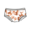 Drawing of Thunderpants Kid's underwear in Bodies in Motion print.