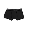 Drawing of Thunderpants Kids Boxer Brief style underwear in Plain Black.
